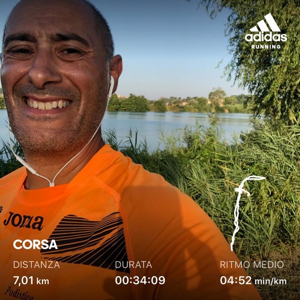 Io Corro Cammino Pedalo Nuoto da Solo (09/08/2020) 00031