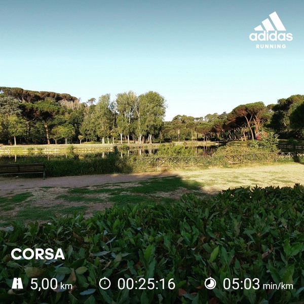 Io Corro Cammino Pedalo Nuoto da Solo (09/08/2020) 00045