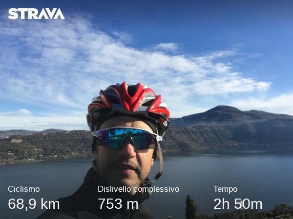 Tutti insieme in bici per le strade del Lazio (31/12/2020) 00014