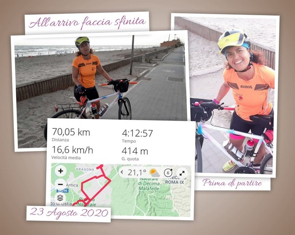 Ciclisti Orange pedalano per il Criterium Estivo (23/08/2020) 00001