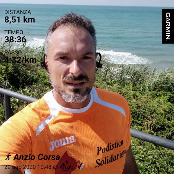 Io Corro Cammino Pedalo Nuoto da Solo (30/08/2020) 00019