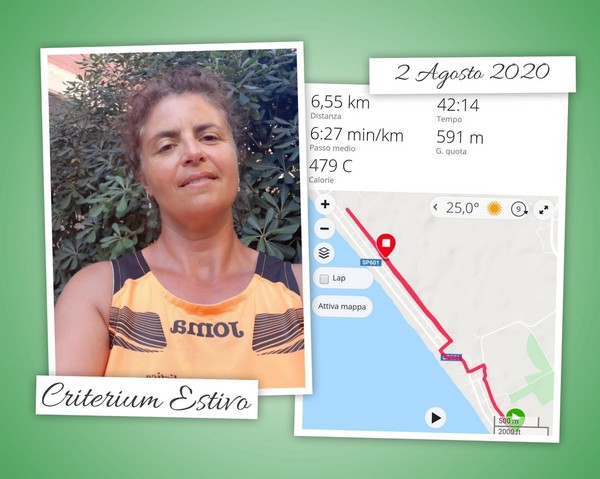 Io Corro Cammino Pedalo Nuoto da Solo (02/08/2020) 00001