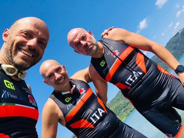 Ciclisti Orange pedalano per il Criterium Estivo (02/08/2020) 00005