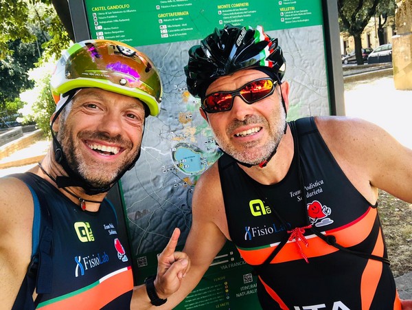 Ciclisti Orange pedalano per il Criterium Estivo (02/08/2020) 00006