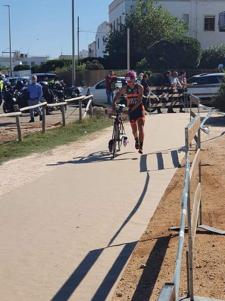 Campionati Italiani di Triathlon Medio maschile e femminile e Triathlon su distanza Sprint. (10/10/2020) 00007