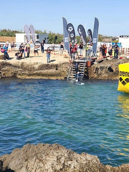 Campionati Italiani di Triathlon Medio maschile e femminile e Triathlon su distanza Sprint. (10/10/2020) 00008