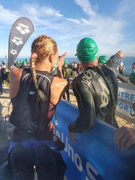 Campionati Italiani di Triathlon Medio maschile e femminile e Triathlon su distanza Sprint. (10/10/2020) 00009