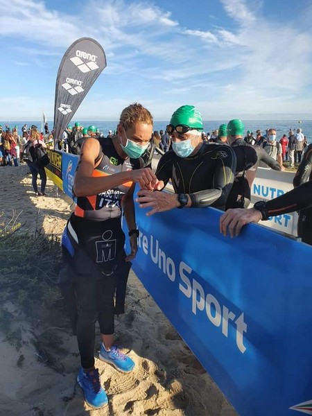 Campionati Italiani di Triathlon Medio maschile e femminile e Triathlon su distanza Sprint. (10/10/2020) 00010