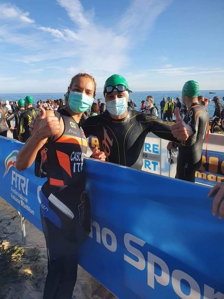 Campionati Italiani di Triathlon Medio maschile e femminile e Triathlon su distanza Sprint. (10/10/2020) 00011