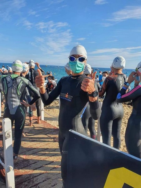 Campionati Italiani di Triathlon Medio maschile e femminile e Triathlon su distanza Sprint. (10/10/2020) 00012