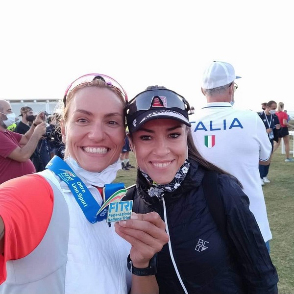 Campionati Italiani di Triathlon Medio maschile e femminile e Triathlon su distanza Sprint. (10/10/2020) 00016