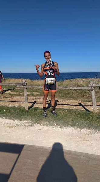 Campionati Italiani di Triathlon Medio maschile e femminile e Triathlon su distanza Sprint. (10/10/2020) 00019