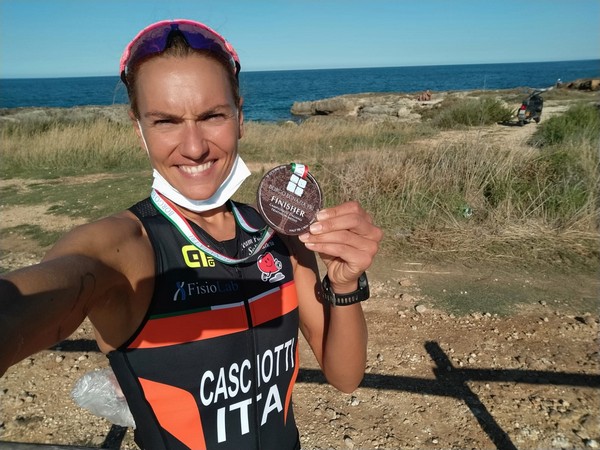 Campionati Italiani di Triathlon Medio maschile e femminile e Triathlon su distanza Sprint. (10/10/2020) 00020