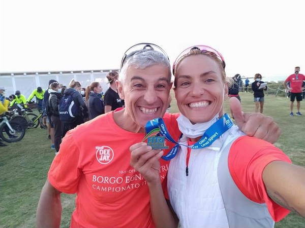 Campionati Italiani di Triathlon Medio maschile e femminile e Triathlon su distanza Sprint. (10/10/2020) 00021