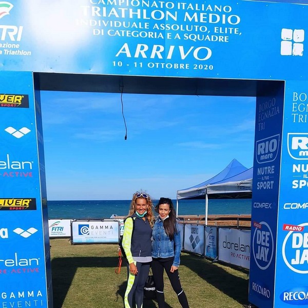 Campionati Italiani di Triathlon Medio maschile e femminile e Triathlon su distanza Sprint. (10/10/2020) 00022