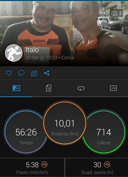 Io Corro Cammino Pedalo Nuoto da Solo (20/09/2020) 00021