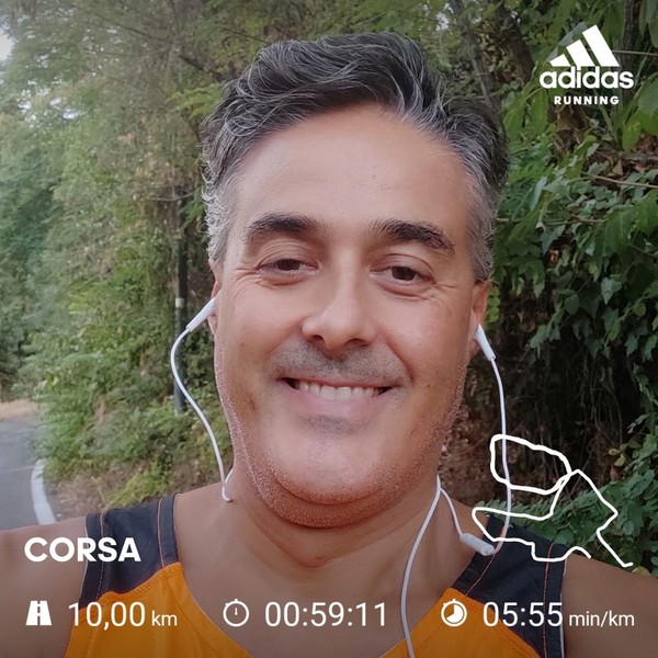 Io Corro Cammino Pedalo Nuoto da Solo (20/09/2020) 00072