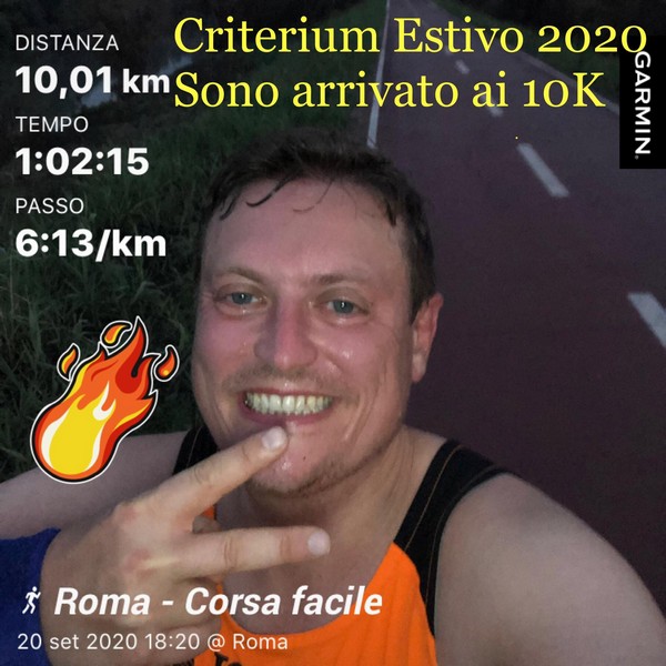 Io Corro Cammino Pedalo Nuoto da Solo (20/09/2020) 00096