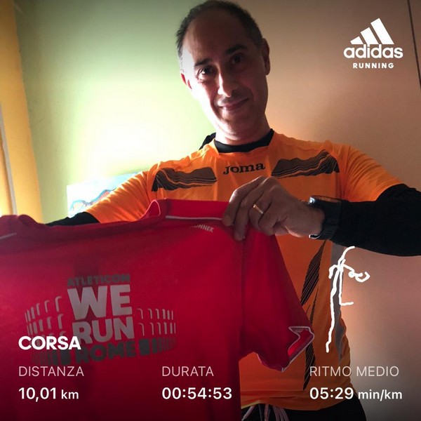 Poker d'Assi 4 X 10KM - WE RUN ROME  (31/12/2020) 00016