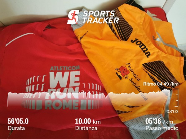 Poker d'Assi 4 X 10KM - WE RUN ROME  (31/12/2020) 00020