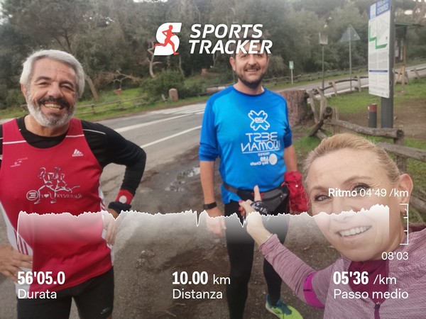 Poker d'Assi 4 X 10KM - WE RUN ROME  (31/12/2020) 00021