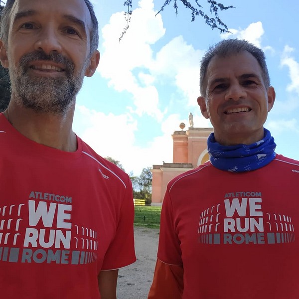 Poker d'Assi 4 X 10KM - WE RUN ROME  (31/12/2020) 00028