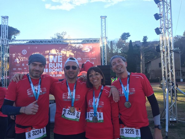 Poker d'Assi 4 X 10KM - WE RUN ROME  (31/12/2020) 00032