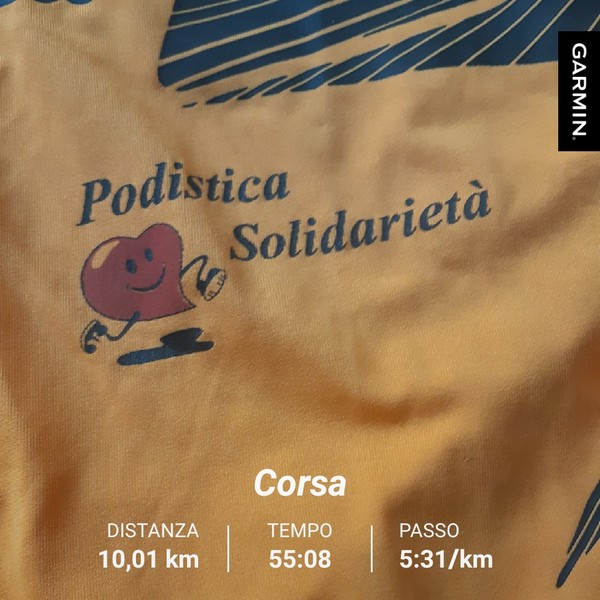 Io Corro Cammino Pedalo Nuoto da Solo (13/09/2020) 00018