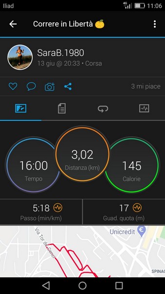 Io Corro Cammino Pedalo Nuoto da Solo (14/06/2020) 00007