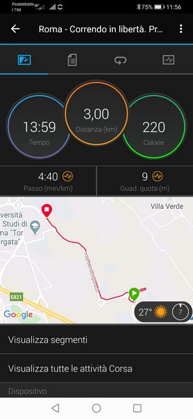 Io Corro Cammino Pedalo Nuoto da Solo (14/06/2020) 00017