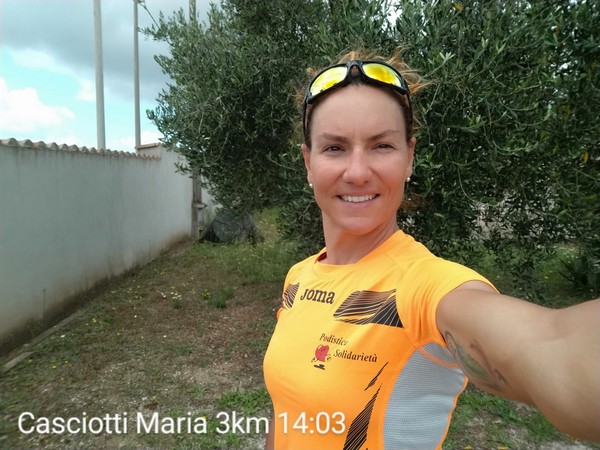Io Corro Cammino Pedalo Nuoto da Solo (14/06/2020) 00037