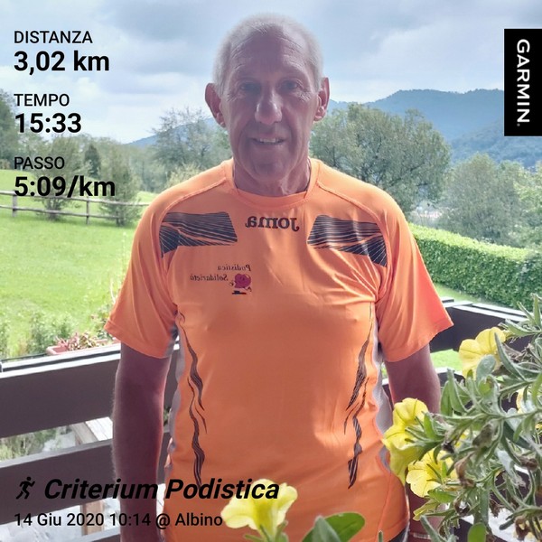 Io Corro Cammino Pedalo Nuoto da Solo (14/06/2020) 00061