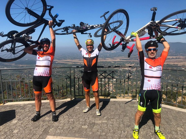 Ciclisti Orange pedalano per il Criterium Estivo (16/08/2020) 00010