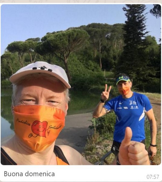 Io Corro Cammino Pedalo Nuoto da Solo (31/05/2020) 00051