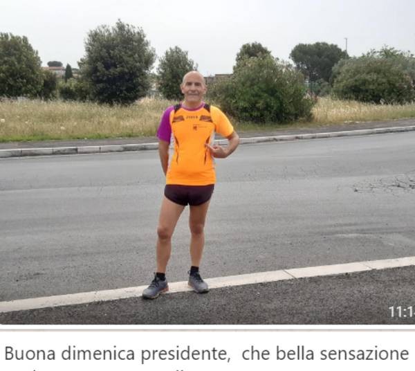 Io Corro Cammino Pedalo Nuoto da Solo (31/05/2020) 00064