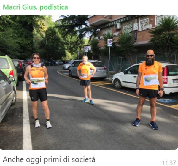 Io Corro Cammino Pedalo Nuoto da Solo (31/05/2020) 00070