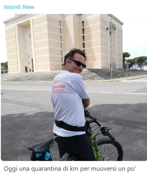 Io Corro Cammino Pedalo Nuoto da Solo (31/05/2020) 00080