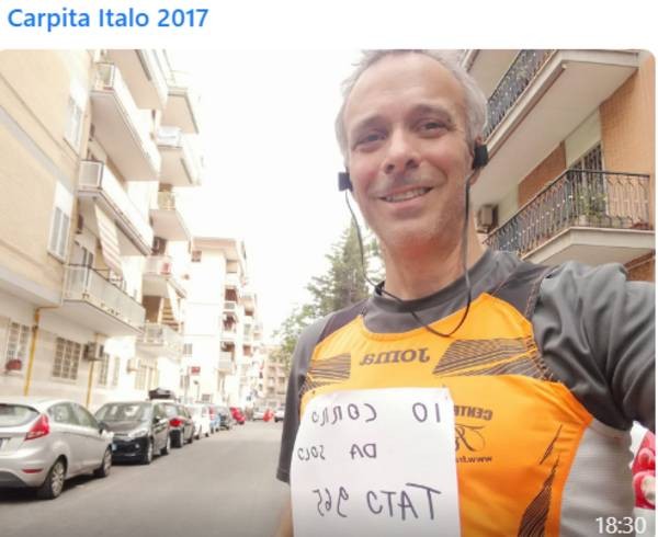 Io Corro Cammino Pedalo Nuoto da Solo (31/05/2020) 00094