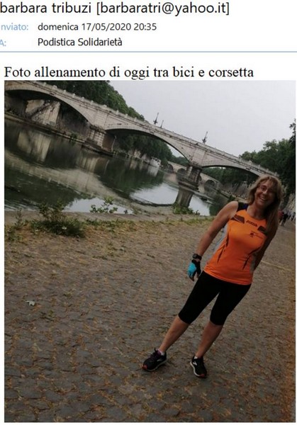 Io Corro Cammino Pedalo Nuoto da Solo (31/05/2020) 00108
