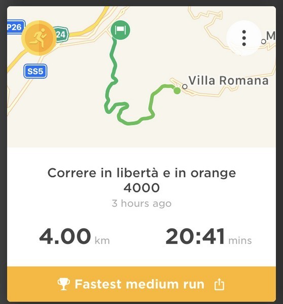Io Corro Cammino Pedalo Nuoto da Solo (28/06/2020) 00021