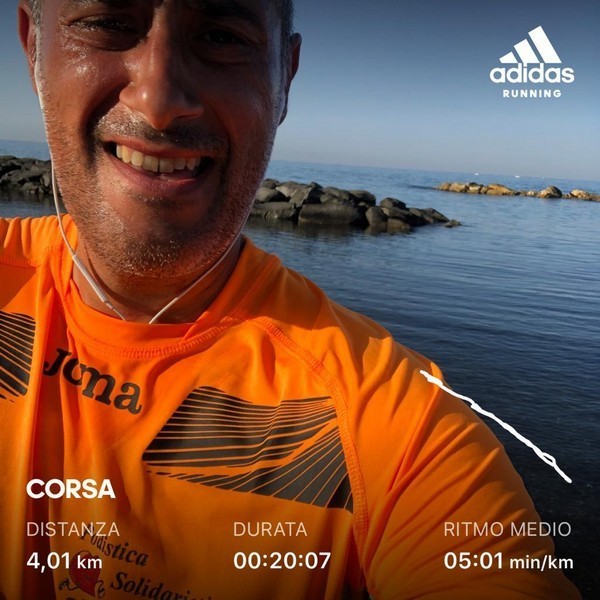 Io Corro Cammino Pedalo Nuoto da Solo (28/06/2020) 00076