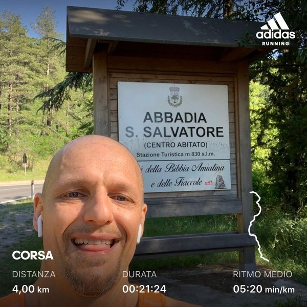 Io Corro Cammino Pedalo Nuoto da Solo (28/06/2020) 00107
