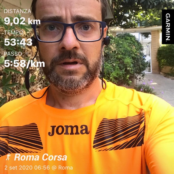 Io Corro Cammino Pedalo Nuoto da Solo (06/09/2020) 00022