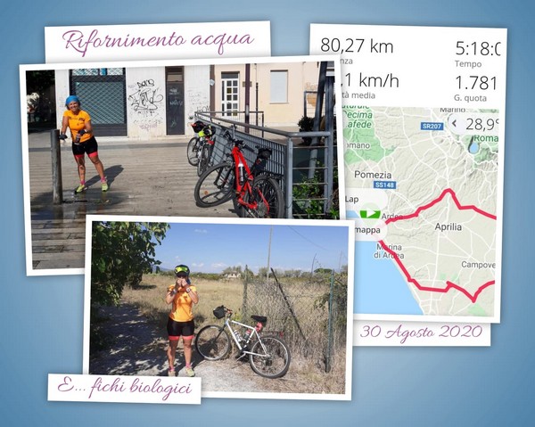 Ciclisti Orange pedalano per il Criterium Estivo (30/08/2020) 00001
