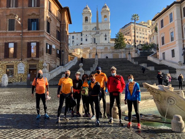 Poker d'Assi 4 X 10KM - WE RUN ROME  (31/12/2020) 00006