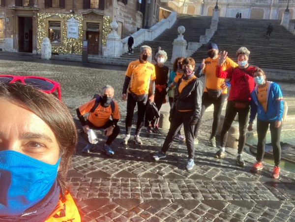 Poker d'Assi 4 X 10KM - WE RUN ROME  (31/12/2020) 00007