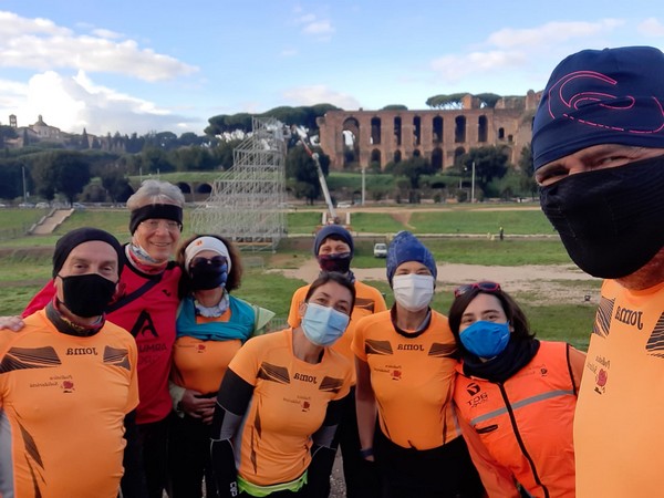 Poker d'Assi 4 X 10KM - WE RUN ROME  (31/12/2020) 00009