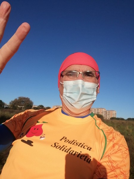 Poker d'Assi 4 X 10KM - WE RUN ROME  (31/12/2020) 00012