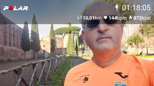 Poker d'Assi 4 X 10KM - WE RUN ROME  (31/12/2020) 00019