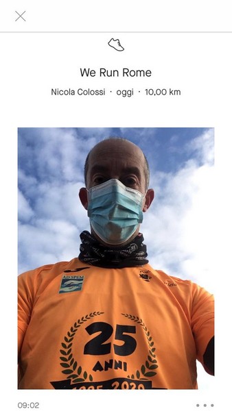 Poker d'Assi 4 X 10KM - WE RUN ROME  (31/12/2020) 00020
